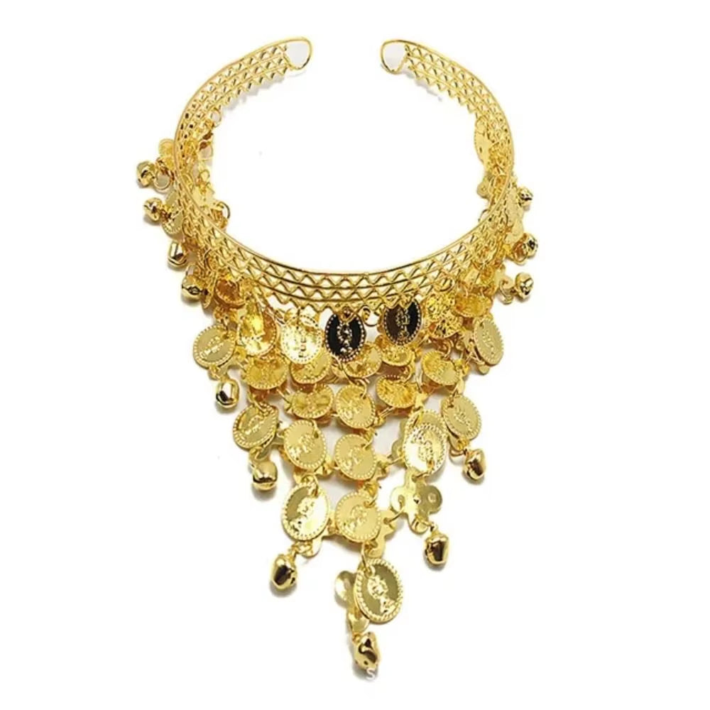 The Queen’s Gold Headpiece