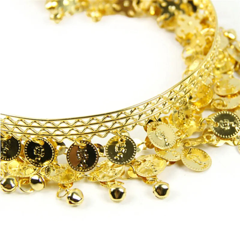 The Queen’s Gold Headpiece