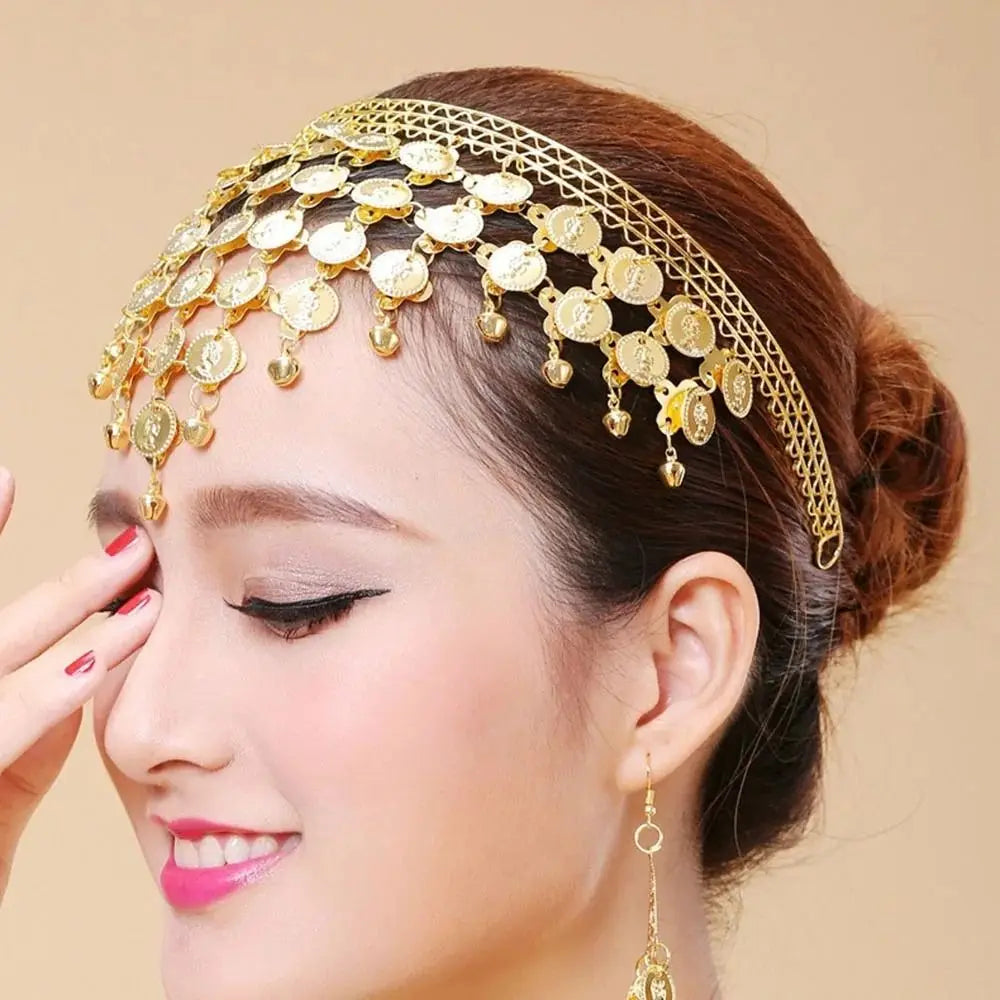 The Queen’s Gold Headpiece